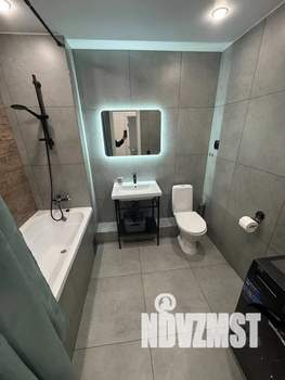 1-к квартира, посуточно, 40м2, 6/12 этаж