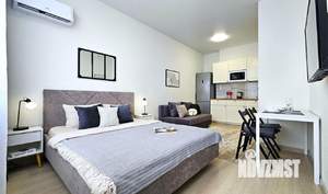 Студия квартира, посуточно, 28м2, 12/12 этаж