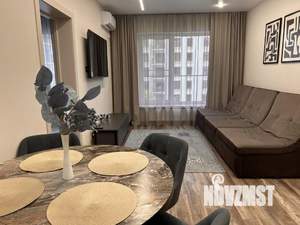 2-к квартира, посуточно, 58м2, 1/1 этаж