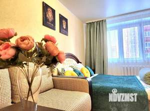 1-к квартира, посуточно, 45м2, 1/1 этаж