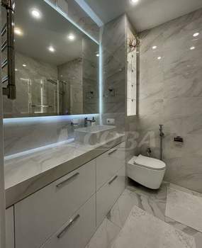 Студия квартира, на длительный срок, 45м2, 16/24 этаж