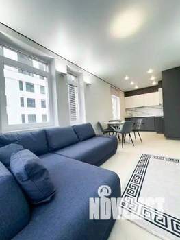 1-к квартира, посуточно, 42м2, 1/1 этаж