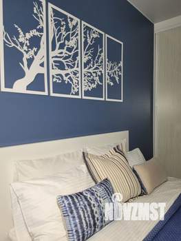 1-к квартира, посуточно, 43м2, 4/4 этаж