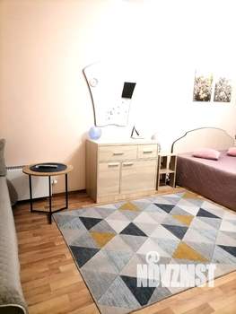 1-к квартира, посуточно, 37м2, 1/10 этаж