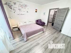 1-к квартира, посуточно, 55м2, 1/1 этаж