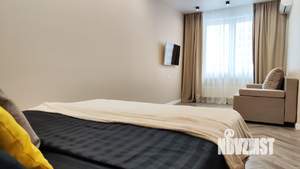 1-к квартира, посуточно, 38м2, 7/17 этаж