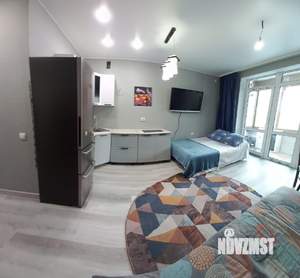 Студия квартира, посуточно, 30м2, 3/10 этаж