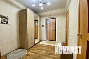 1-к квартира, посуточно, 42м2, 12/17 этаж