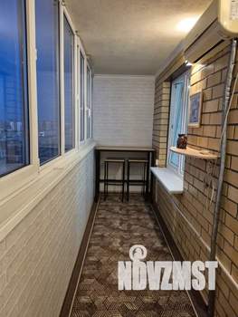 1-к квартира, посуточно, 43м2, 15/16 этаж