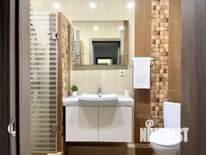 1-к квартира, посуточно, 51м2, 7/15 этаж