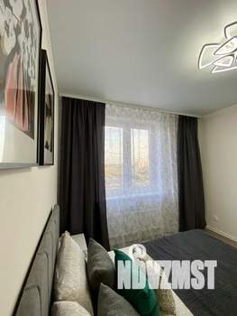 1-к квартира, посуточно, 42м2, 11/15 этаж