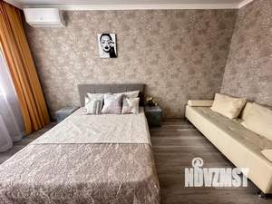 1-к квартира, посуточно, 45м2, 7/16 этаж