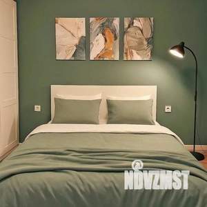 1-к квартира, посуточно, 40м2, 1/1 этаж