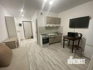 Студия квартира, на длительный срок, 27м2, 6/11 этаж