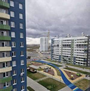 1-к квартира, на длительный срок, 34м2, 7/16 этаж