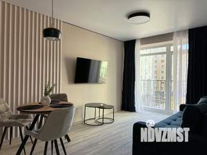 1-к квартира, посуточно, 41м2, 1/1 этаж