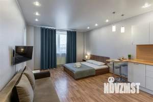 1-к квартира, посуточно, 34м2, 5/20 этаж