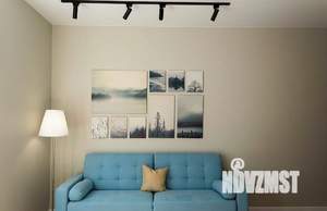 1-к квартира, посуточно, 42м2, 1/1 этаж