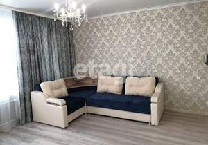 Студия квартира, на длительный срок, 36м2, 2/10 этаж