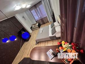 1-к квартира, посуточно, 45м2, 1/1 этаж