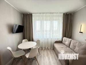 1-к квартира, посуточно, 40м2, 1/1 этаж