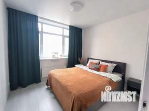 1-к квартира, посуточно, 43м2, 3/19 этаж