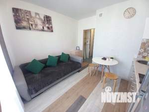 1-к квартира, посуточно, 24м2, 1/1 этаж