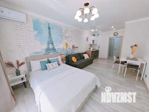 Студия квартира, посуточно, 33м2, 17/17 этаж