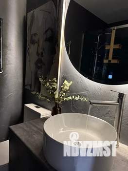 1-к квартира, посуточно, 43м2, 18/22 этаж