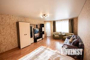 1-к квартира, посуточно, 42м2, 9/11 этаж