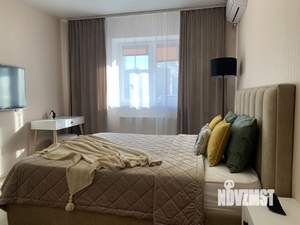 1-к квартира, посуточно, 41м2, 1/17 этаж