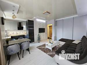 1-к квартира, посуточно, 45м2, 1/1 этаж