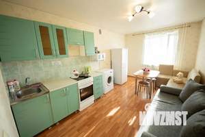 1-к квартира, посуточно, 42м2, 9/11 этаж