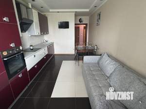 1-к квартира, на длительный срок, 48м2, 7/17 этаж