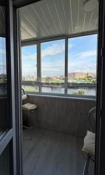 1-к квартира, на длительный срок, 40м2, 6/19 этаж