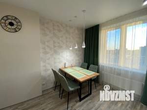 1-к квартира, посуточно, 39м2, 12/16 этаж