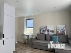 Студия квартира, посуточно, 29м2, 19/24 этаж