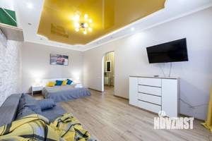 1-к квартира, посуточно, 40м2, 1/1 этаж