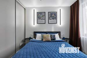1-к квартира, посуточно, 50м2, 6/17 этаж