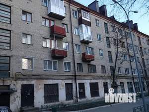 2-к квартира, посуточно, 43м2, 3/5 этаж