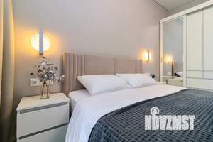 1-к квартира, посуточно, 44м2, 17/19 этаж