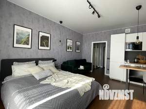 Студия квартира, посуточно, 30м2, 7/9 этаж