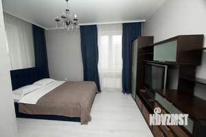 1-к квартира, посуточно, 52м2, 1/1 этаж