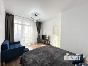 1-к квартира, посуточно, 40м2, 14/17 этаж