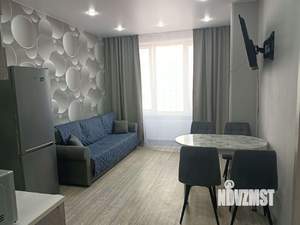 1-к квартира, посуточно, 38м2, 1/1 этаж