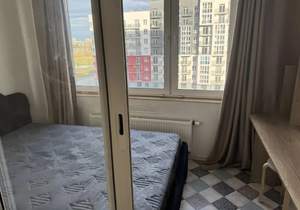 Студия квартира, на длительный срок, 29м2, 6/18 этаж