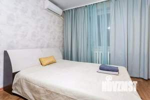 1-к квартира, посуточно, 43м2, 1/1 этаж