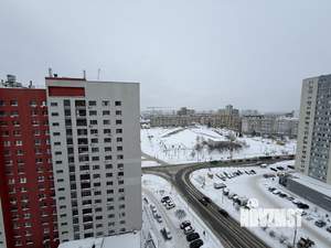 1-к квартира, посуточно, 40м2, 16/17 этаж