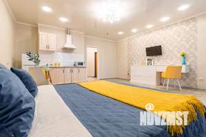 Студия квартира, посуточно, 35м2, 13/15 этаж