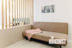 Студия квартира, посуточно, 37м2, 4/9 этаж